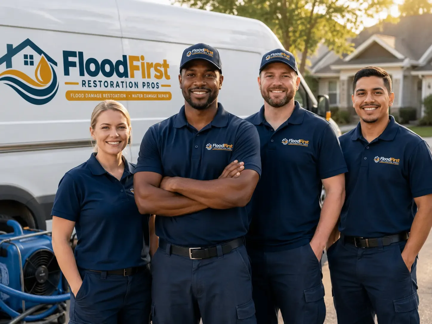 Flood Damage Restoration company in Newport, WA